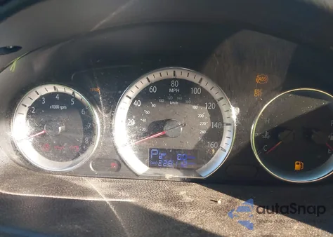 2010 Hyundai Sonata Gls из США, поврежденный, VIN 5NPET4AC2AH586461